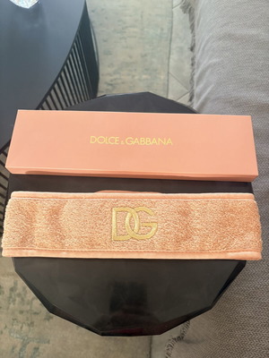 Dolce & Gabbana hairband new, pink