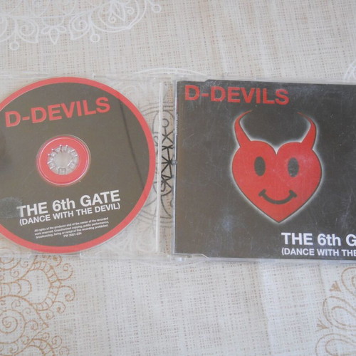 D-Devils The 6th Gate CD used, electronic
