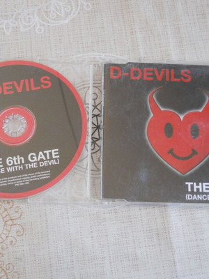 D-Devils The 6th Gate CD used, electronic