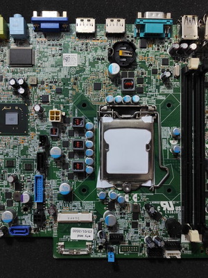 Dell Optiplex 7010 USFF Motherboard Socket 1155 DDR3 used