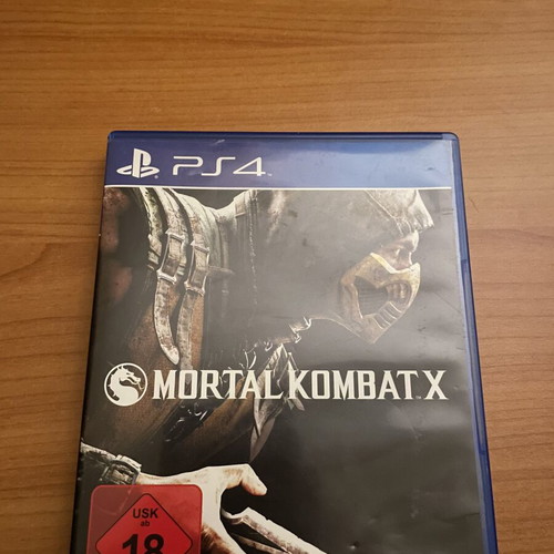 Mortal Kombat X PS4 game