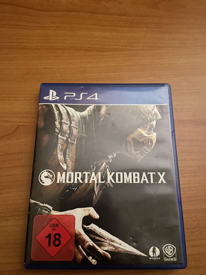 Mortal Kombat X PS4 game