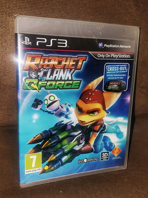 Ratchet & Clank Q Force PS3 PAL English sealed new