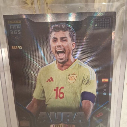 Rodri Aura Panini 2026 card