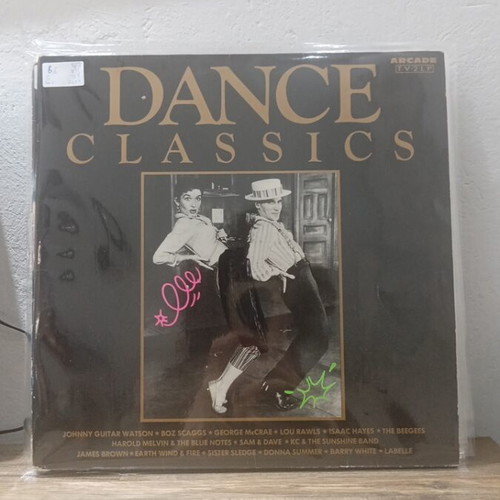 Dance Classics vinyl used, jazz