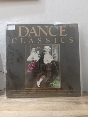 Dance Classics vinyl used, jazz