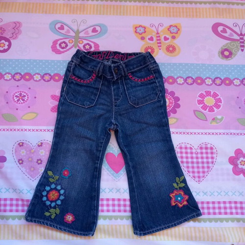 Gap & Mr.Sam knitted dress and jeans set 18m in excellent condition