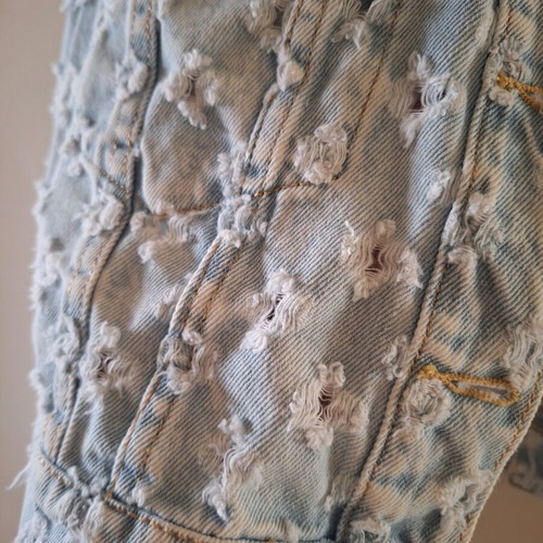 Denim jacket and pants set like new, Vicolo and Toxic 3 size S