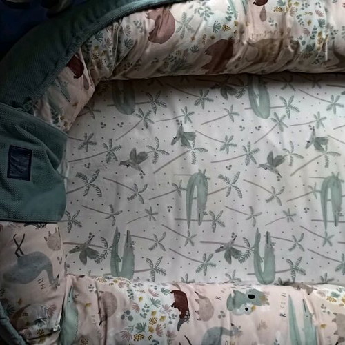 La Millou Baby Nest like new, 100% cotton with removable mattress