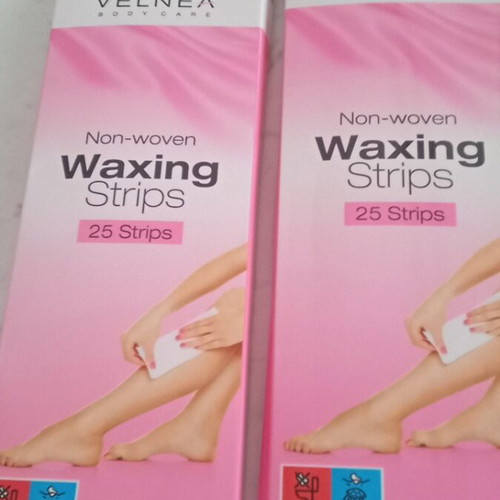 Waxing strips new, pack of 2, no wax