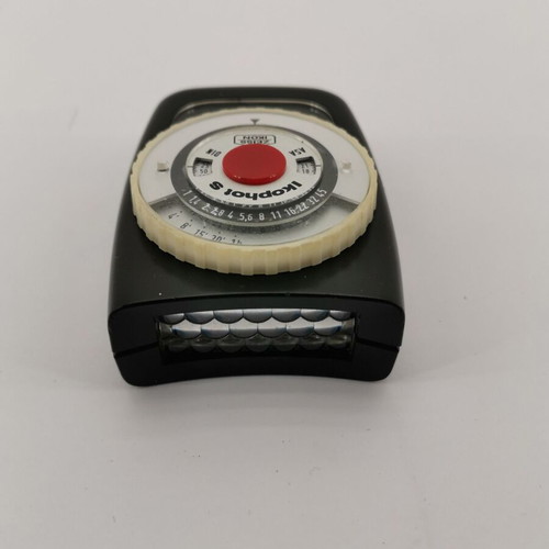 Ikophot S light meter used