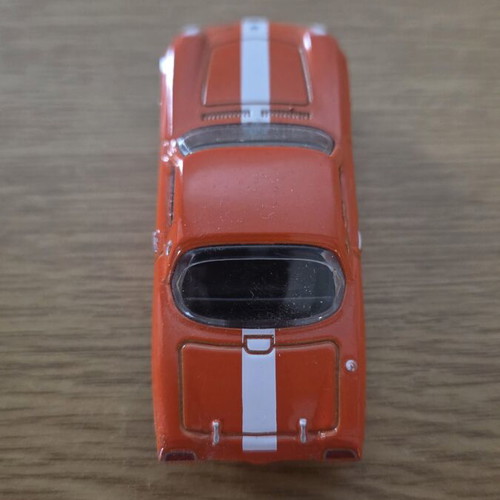 Hot Wheels 1968 Mazda Cosmo Sport orange racing line, like new