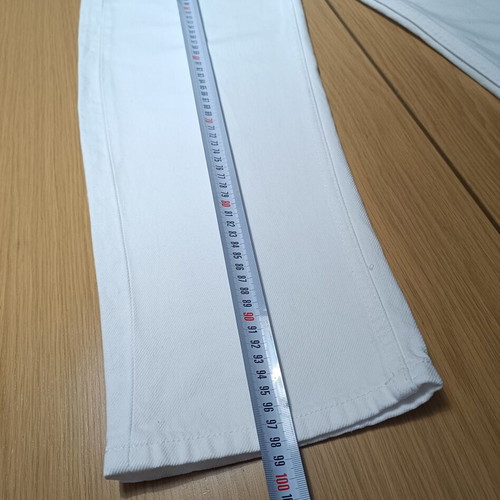 Zara Kids White Denim Pants new with tags, size 152 cm