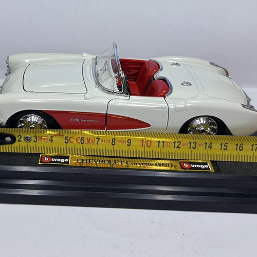 Bburago 1994 No 1524 Chevrolet Corvette 1957 σαν καινούργιο