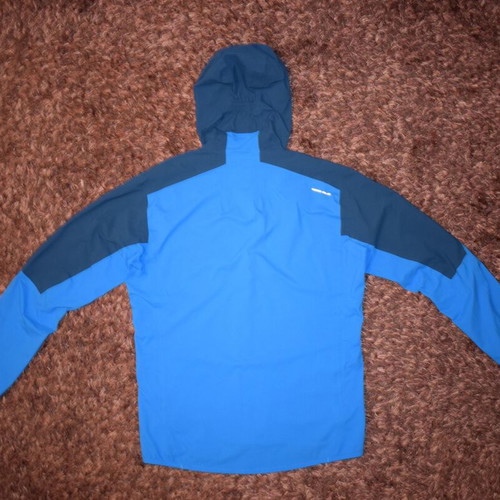 Salomon Advanced Skin Dry Jacket Men size L like new, blue, waterproof