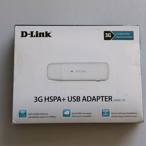 Usb 3G sim modem new, 3 pieces available