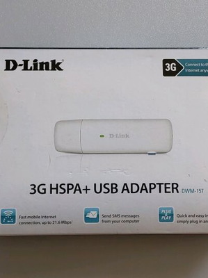 Usb 3G sim modem new, 3 pieces available