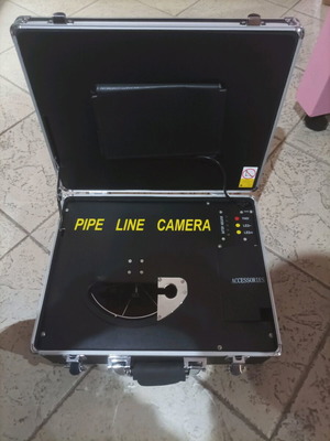 Pipe and Sewer Camera new with 7-inch screen
