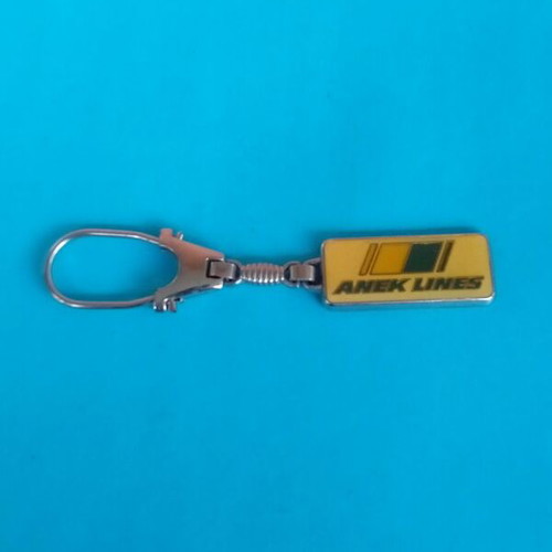 Anek keychain collectible like new, metal