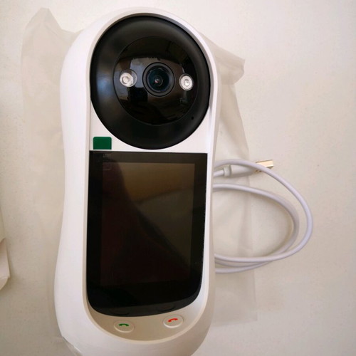 Ip smart wifi camera with call buttons like new