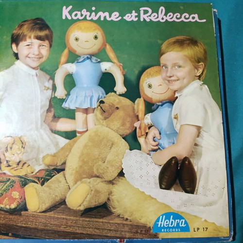 Karine et Rebecca LP record, Hebra Records