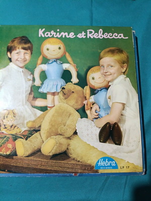 Karine et Rebecca δίσκος LP, Hebra Records