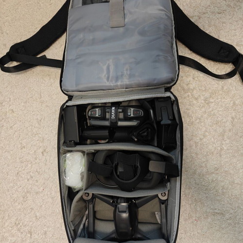 DJI FPV Full Ecosystem Combo like new with 3 batteries and backpack
