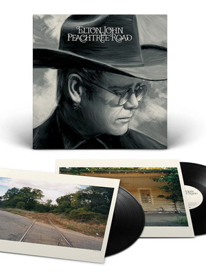 Elton John Peachtree Road 2022 Remastered 180g Vinyl 2LP New Sealed