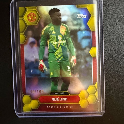 Topps Manchester United Fan Set 24/25 Andre Onana like new
