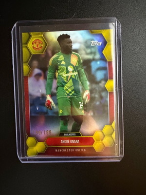 Topps Manchester United Fan Set 24/25 Andre Onana like new