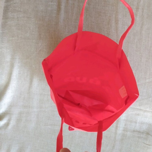 Red bag used