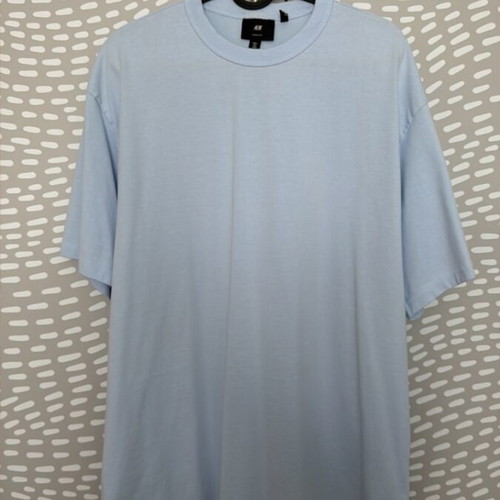 H&M Loose Fit Coolmax T-shirt like new, size L, blue turquoise