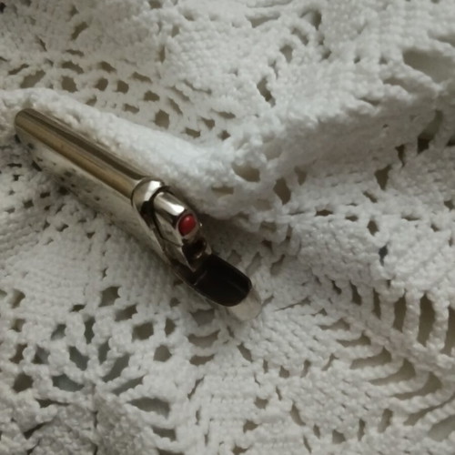 Vintage Gauloises Blondes metal lighter like new