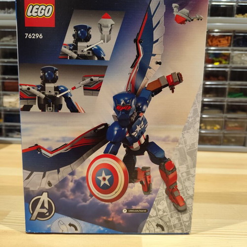 Lego New Captain America Construction Figure new