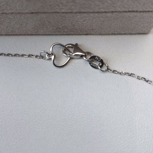 Sterling silver bracelet new, black and silver