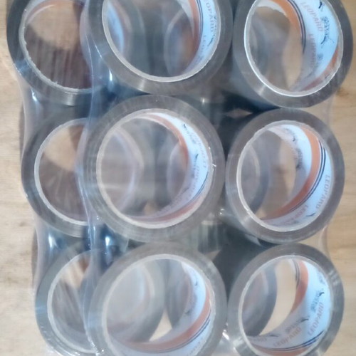 Packing tapes pack of 12, 60 meters each, new
