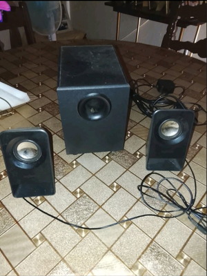 Computer speakers 30 watt used