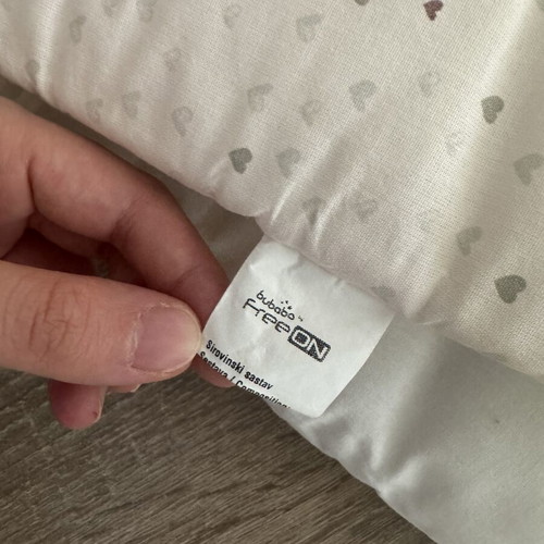 Cotton Crib Bumper like new