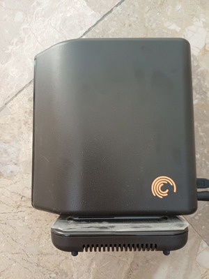 Seagate FreeAgent Desktop External Hard Drive 500GB used