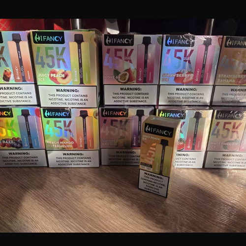 HiFancy Dream 45k vape new rechargeable e-cigarette