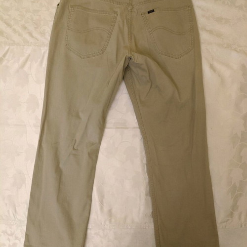 Lee Brooklyn Straights pants used W32 L30 beige