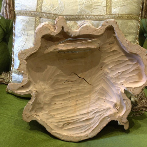 Medusa Gorgon Wall Sculpture handcrafted, large, like new ceramic art