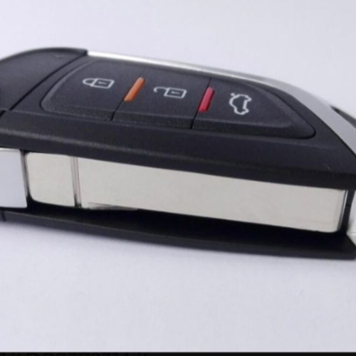 Volkswagen car key new, original chip and circuit board