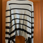 Cardigan with pattern used, size S/M