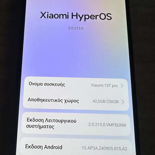 Xiaomi 13T Pro smartphone 8GB 256GB, black