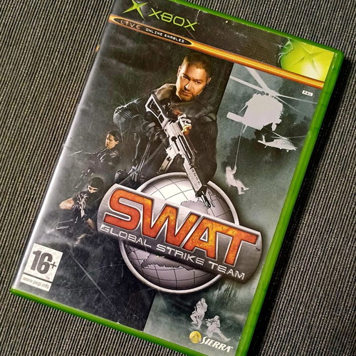 Swat Global Strike Team Xbox used, complete