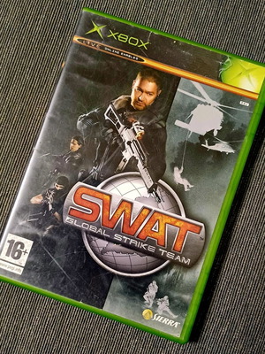 Swat Global Strike Team Xbox used, complete