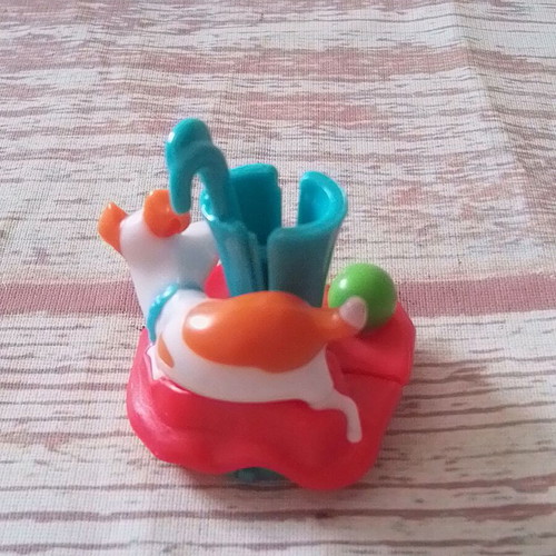 Kinder Max Secret Life of Pets 2 figure like new