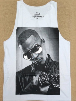 Rapper T.I. Tank Top new, size L, cotton