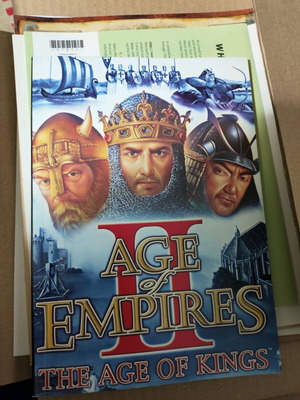 Age of Empires box used with all contents included